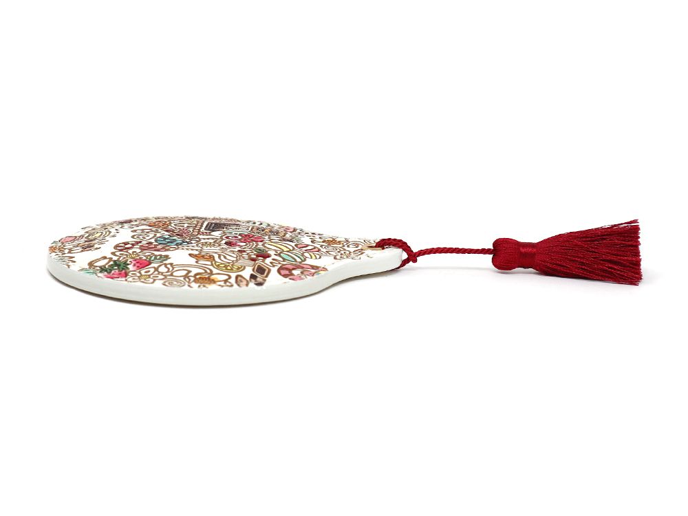 Candy House Hand Mirror