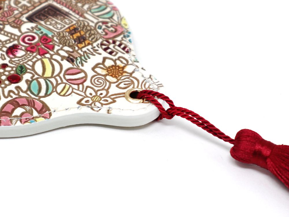 Candy House Hand Mirror