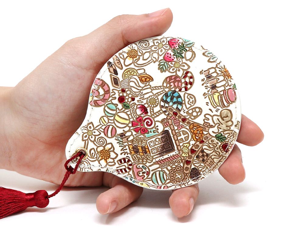 Candy House Hand Mirror