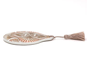 Rocaille (Pink) Hand Mirror