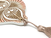 Rocaille (Pink) Hand Mirror