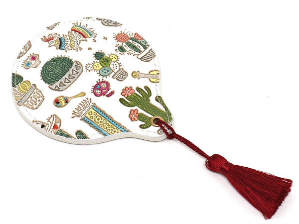 Cactus Hand Mirror