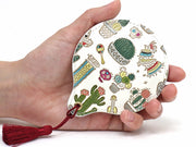 Cactus Hand Mirror