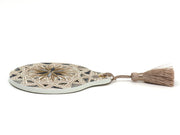 Carreau (Black) Hand Mirror
