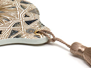 Carreau (Black) Hand Mirror