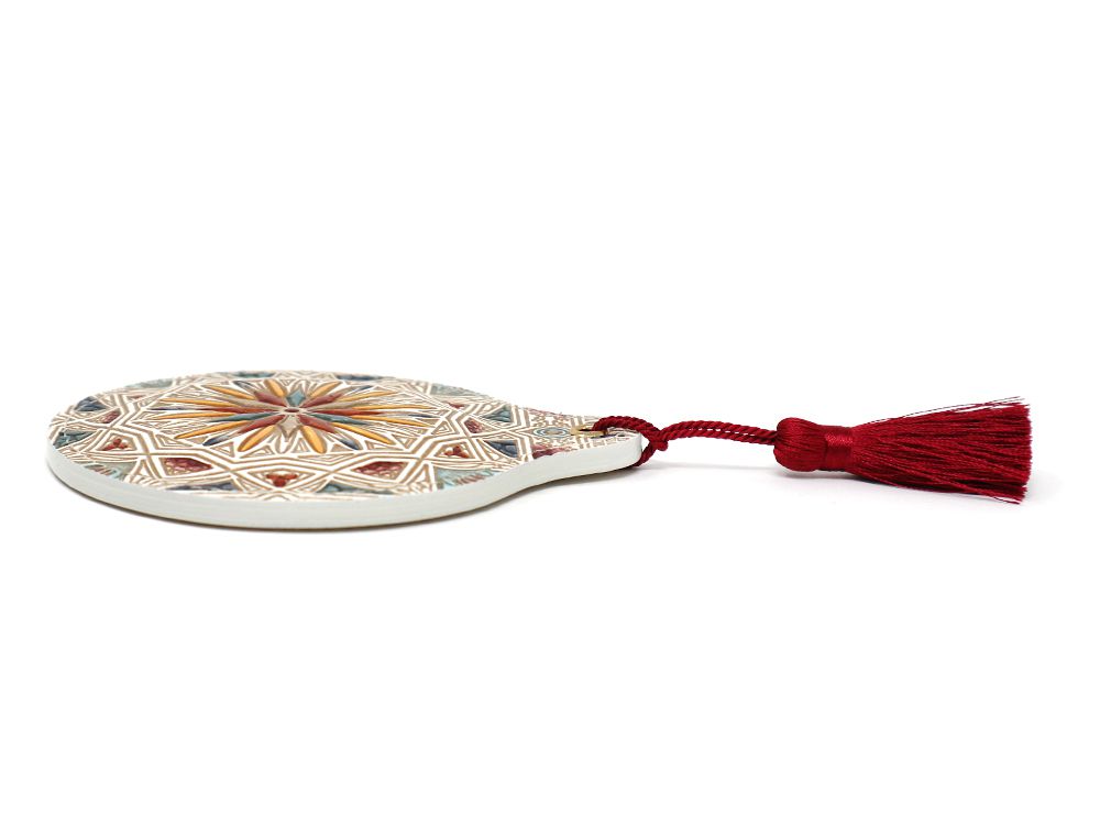 Carreau (Bronze) Hand Mirror