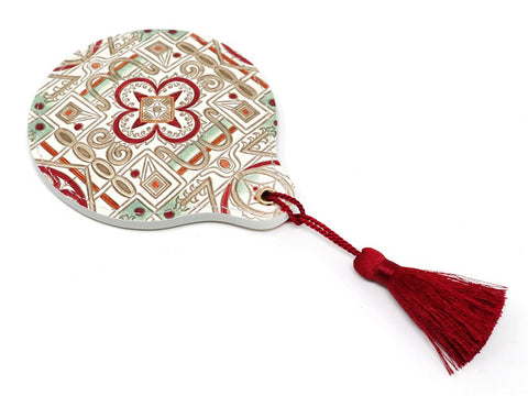 MIYABI (Red) Hand Mirror