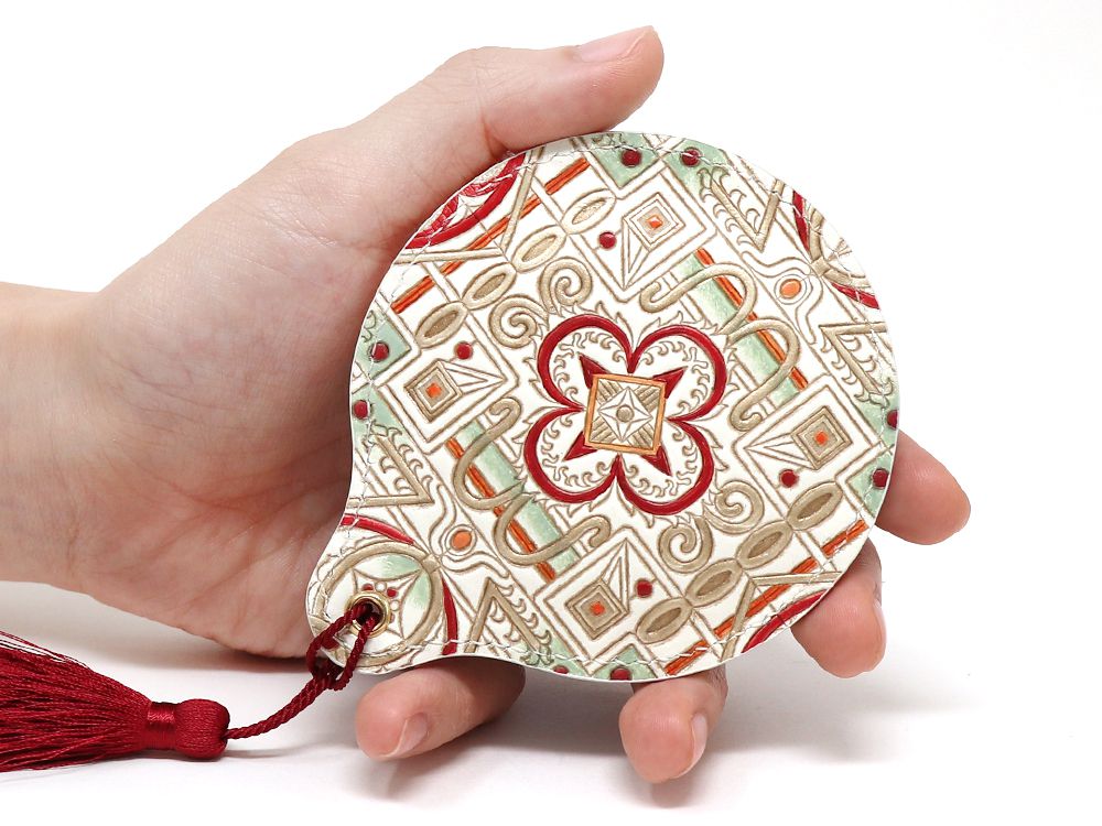 MIYABI (Red) Hand Mirror