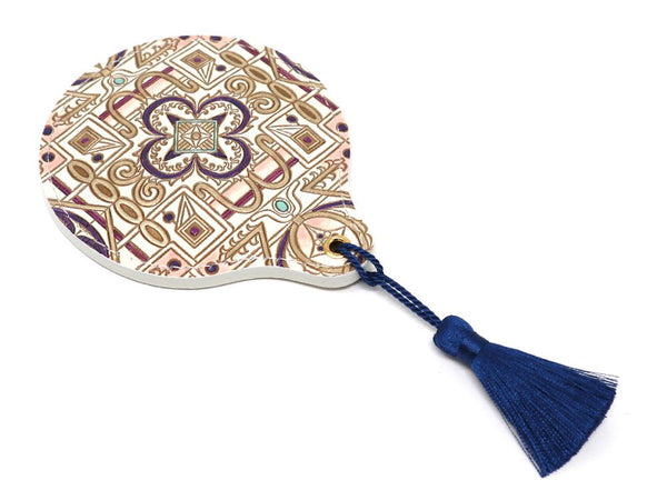 MIYABI (Purple) Hand Mirror