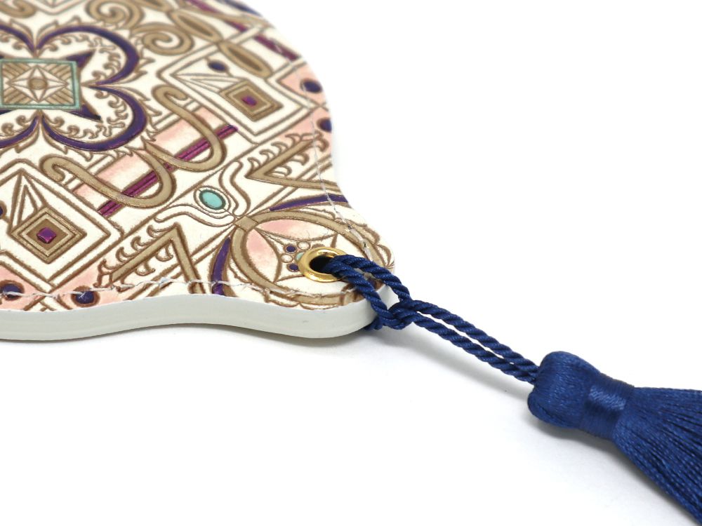 MIYABI (Purple) Hand Mirror