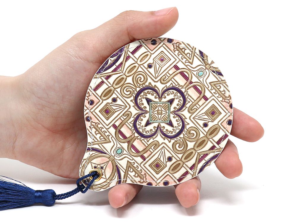 MIYABI (Purple) Hand Mirror
