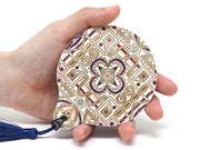 MIYABI (Purple) Hand Mirror