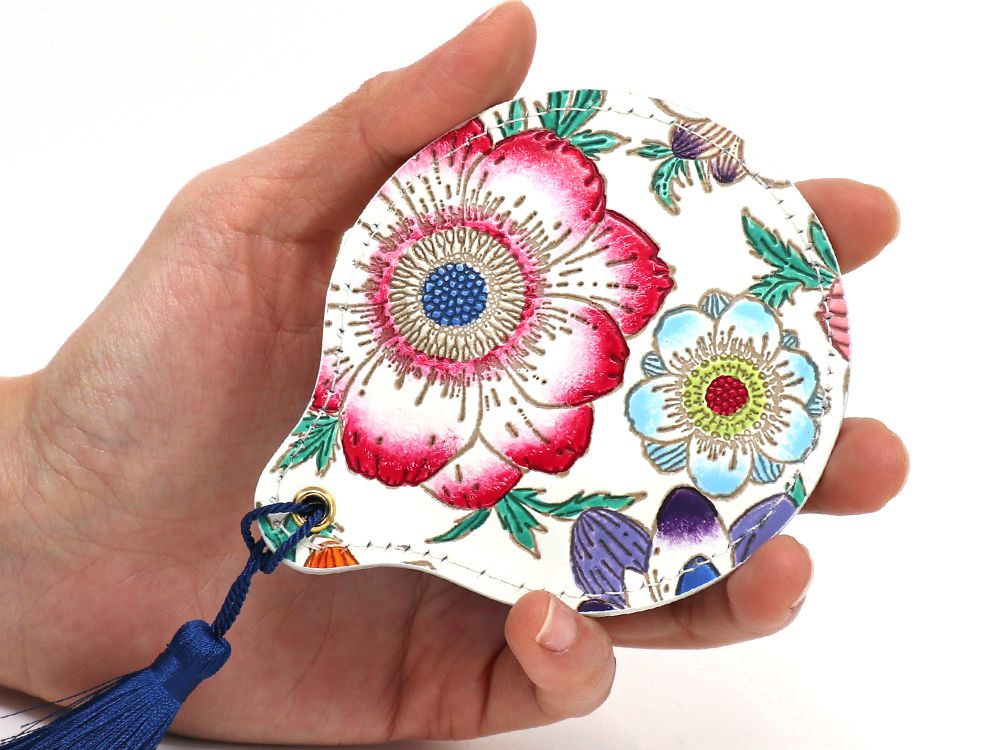 Anemone Hand Mirror