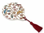 Birds and Cherry Blossoms Hand Mirror