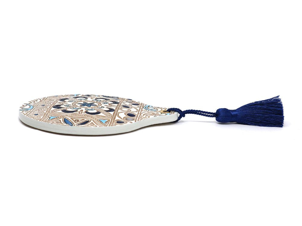 KINSHA - Persia Tiles (Blue) Hand Mirror