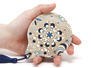 KINSHA - Persia Tiles (Blue) Hand Mirror