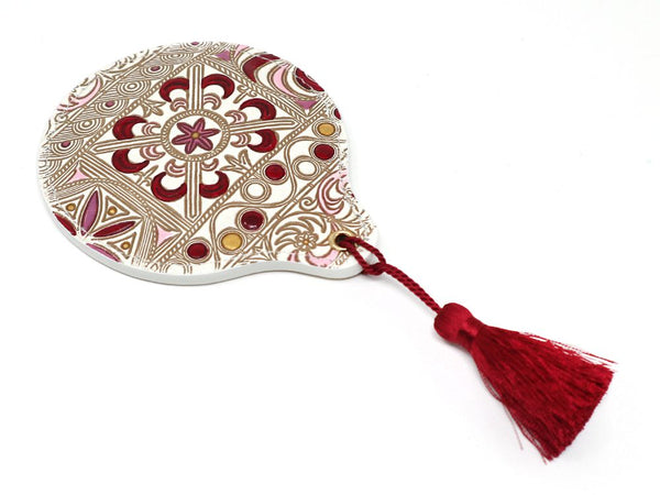 KINSHA - Persia Tiles (Pink) Hand Mirror