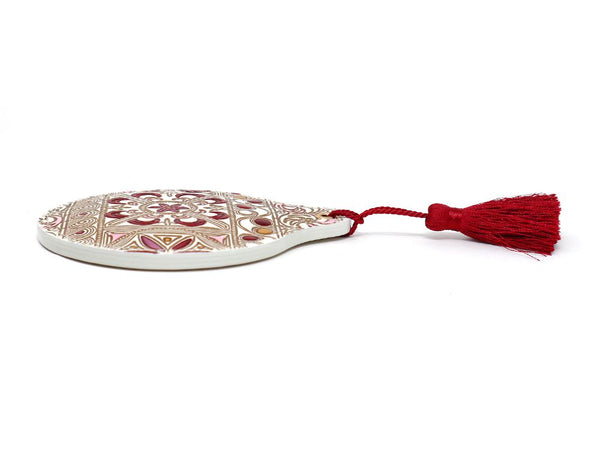 KINSHA - Persia Tiles (Pink) Hand Mirror