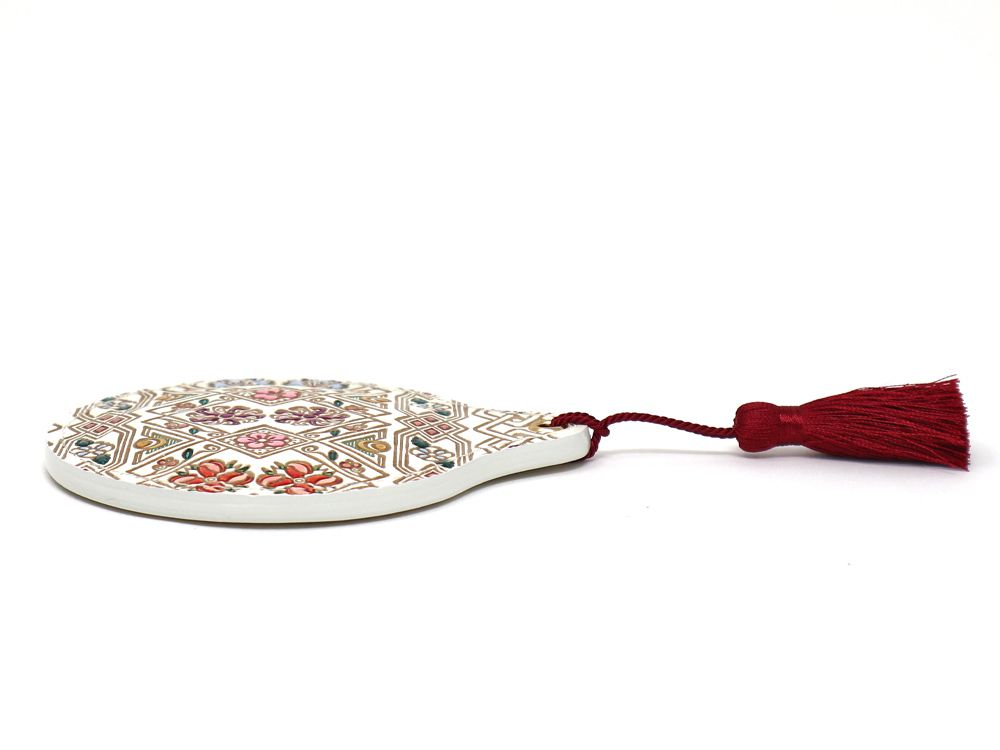 HANABISHI - Traditional Flower Patterns Hand Mirror