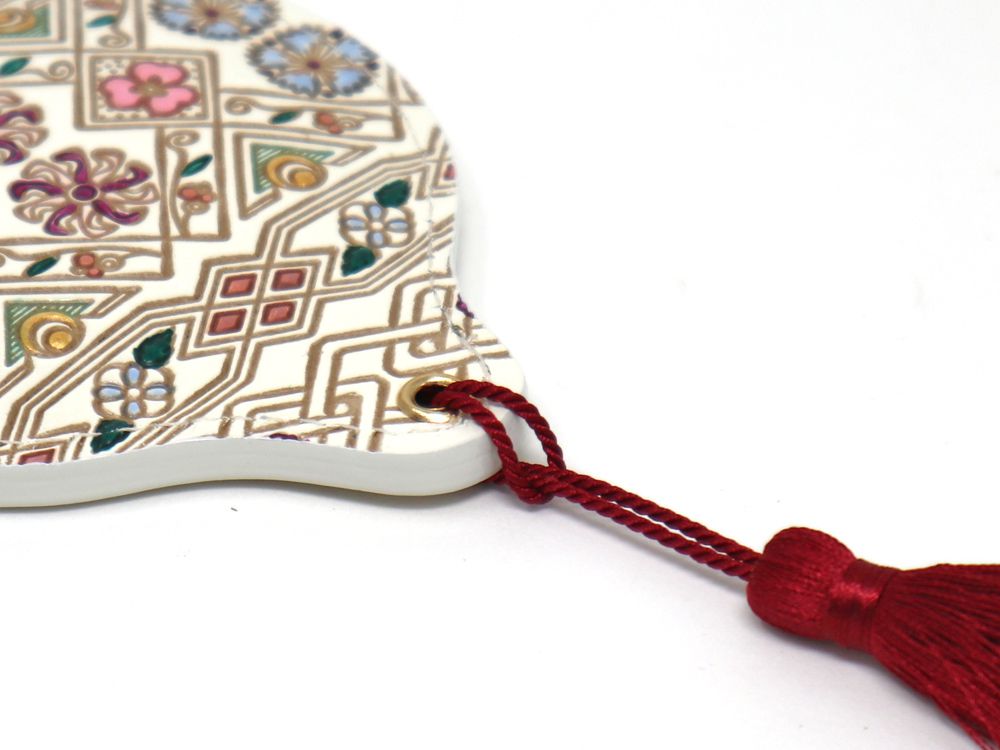 HANABISHI - Traditional Flower Patterns Hand Mirror
