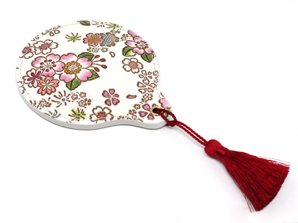 Dancing Cherry Blossoms Hand Mirror