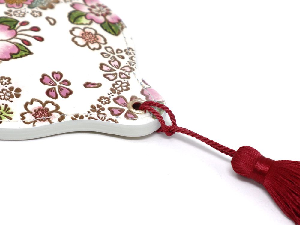Dancing Cherry Blossoms Hand Mirror