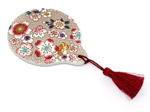 Colorful Cherry Blossoms Hand Mirror