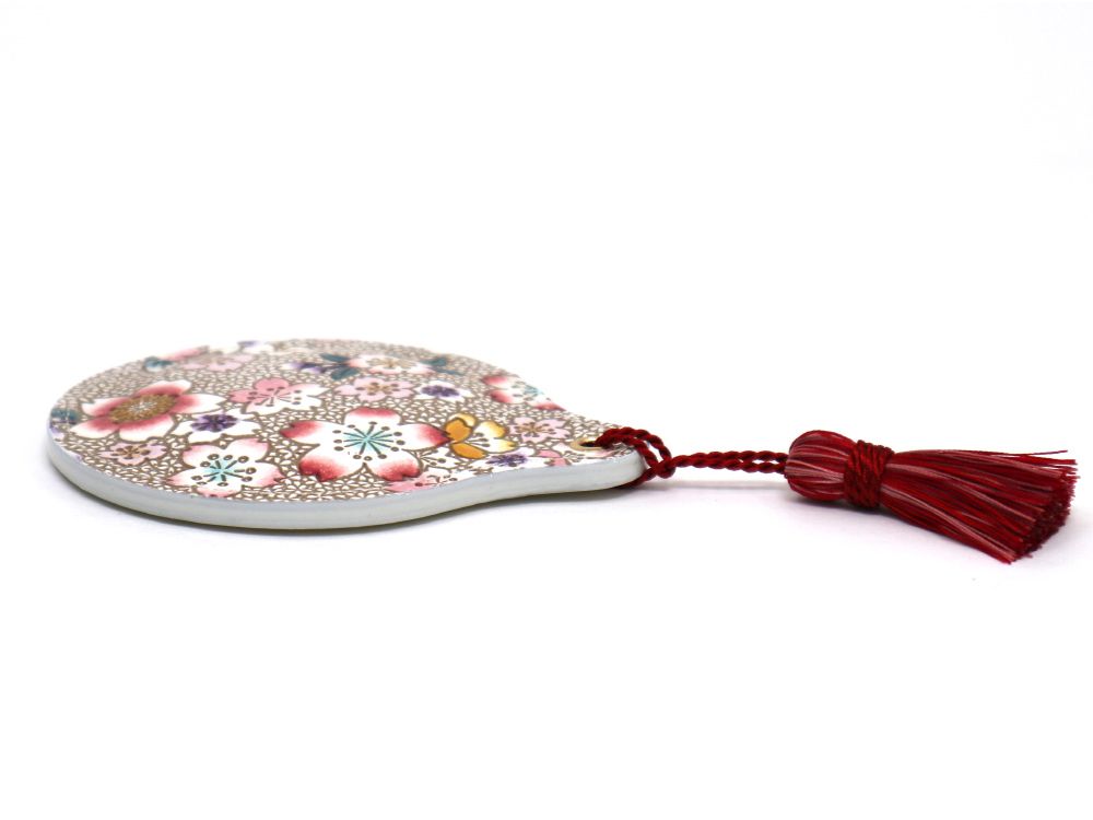 Colorful Cherry Blossoms Hand Mirror