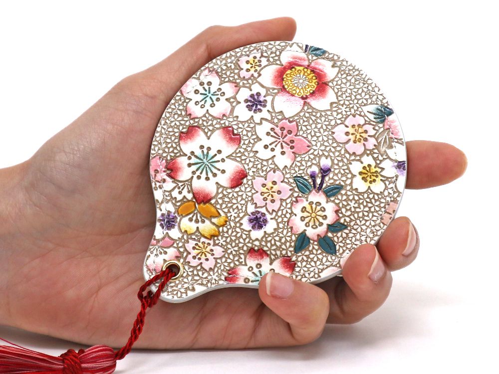 Colorful Cherry Blossoms Hand Mirror