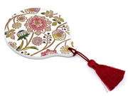 Dahlia (Berry Pink) Hand Mirror