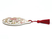 Dahlia (Berry Pink) Hand Mirror