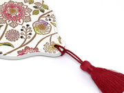 Dahlia (Berry Pink) Hand Mirror