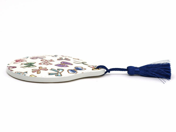 Tiny Ribbons Hand Mirror