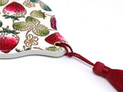 Strawberries Hand Mirror