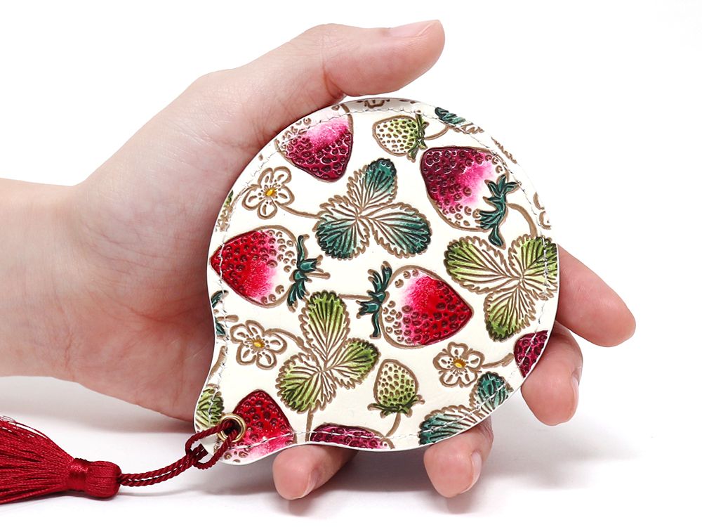 Strawberries Hand Mirror