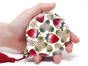 Strawberries Hand Mirror