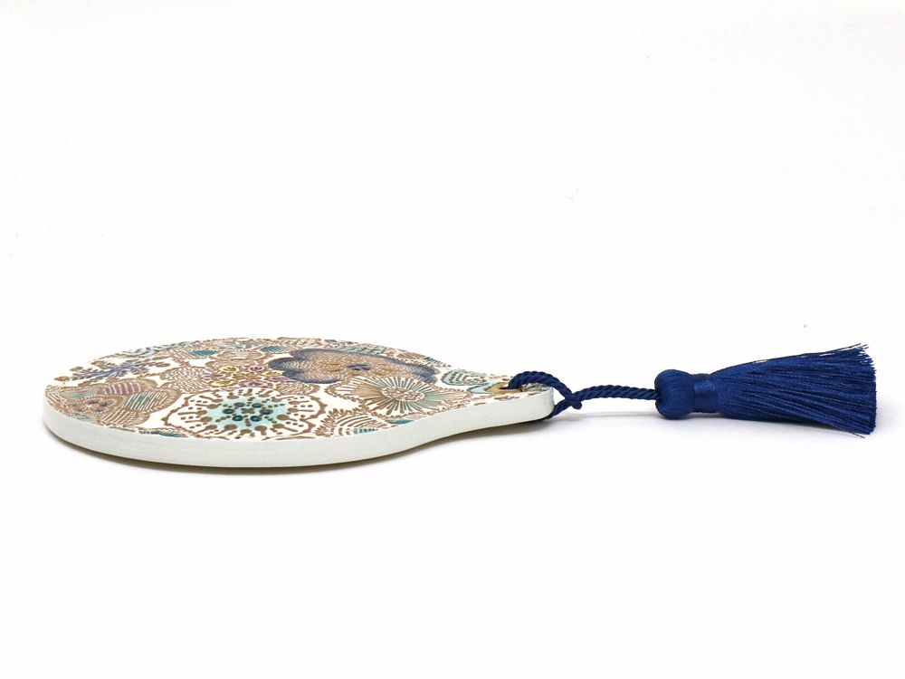 Spring Bloom (Blue) Hand Mirror