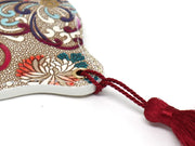RANGIKU - Firework Chrysanthemums (Wine&Pink) Hand Mirror