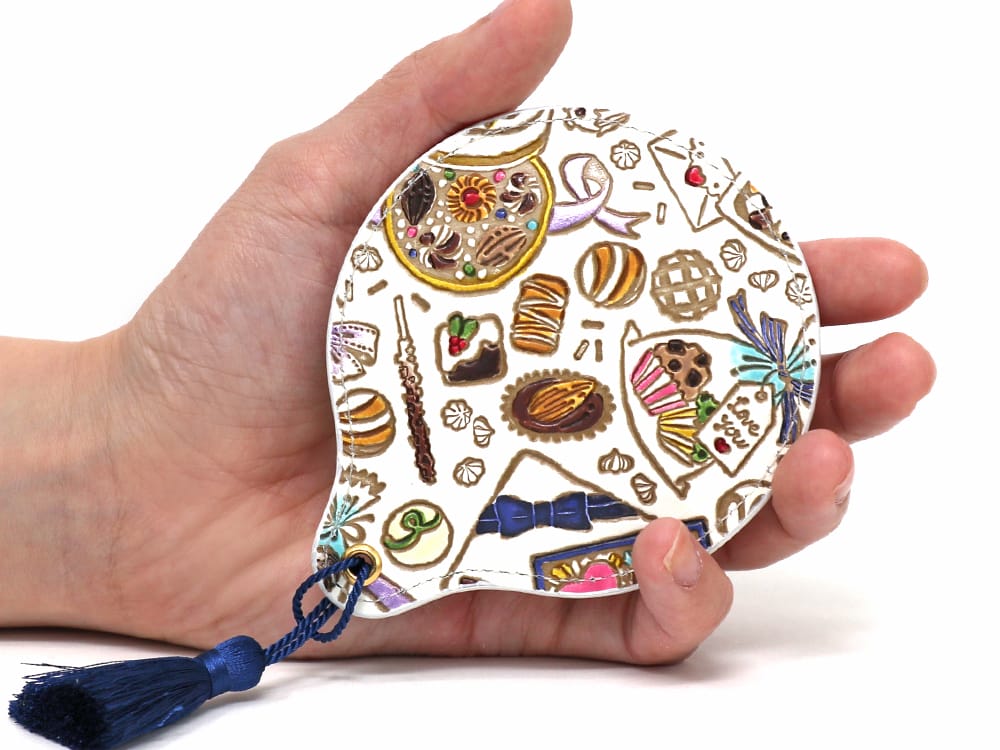 Chocolate Hand Mirror