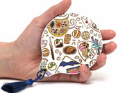 Chocolate Hand Mirror