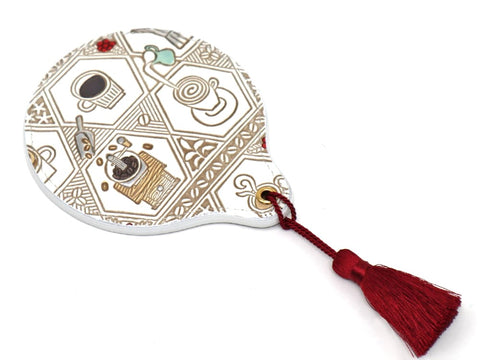 Coffee Hand Mirror
