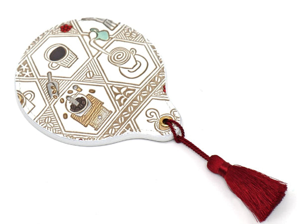 Coffee Hand Mirror