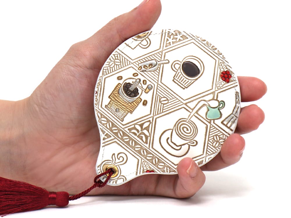 Coffee Hand Mirror