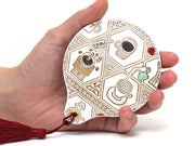 Coffee Hand Mirror
