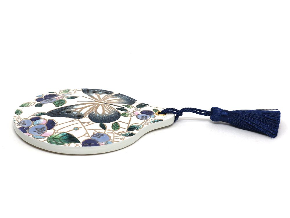 Blueberry (Navy) Hand Mirror