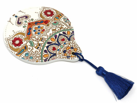 Elephant Carnival Hand Mirror