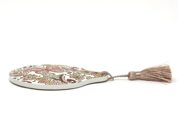 Paisley Hand Mirror