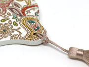 Paisley Hand Mirror