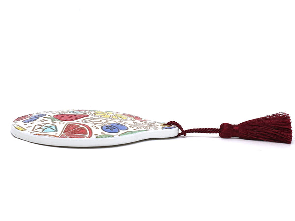 Fruit Punch Hand Mirror