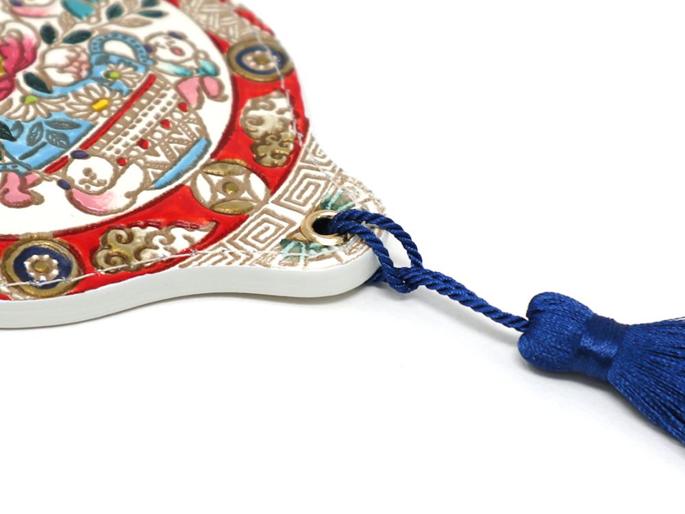 KARAKO - Chinese Dolls Hand Mirror